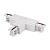 Аксессуар к шинопроводу трехфазному 3P PTR CT-WH L/OUT левый внешний Pro+ бел. JazzWay 5063174