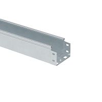 Лоток листовой неперфорированный 100х80 L3000 сталь 0.7мм гор. оцинк. DKC 35062HDZ