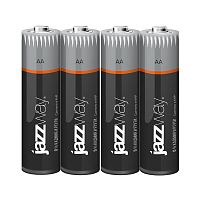 Элемент питания алкалиновый AA/LR6 1.5В Ultra Alkaline BL-4 (блист.4шт) JazzWay 5010772