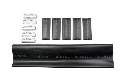 Муфта кабельная концевая универс. 1кВ HT2P-01/5x150-240 (5ПКВНтпБ-1-150-240-БН) пластмас. изоляция; с броней; без болтов. наконечн.; ППД НИЛЕД 16000171 фото 2