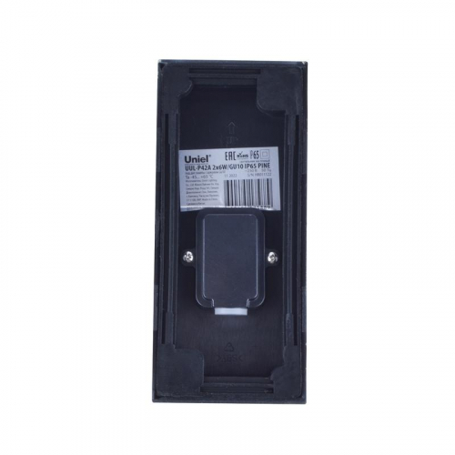 Светильник UUL-P42A 2х6W-GU10 GU10 IP65 уличный PINE Uniel UL-00010558 фото 3 Светильник UUL-P42A 2х6W-GU10 GU10 IP65 уличный PINE Uniel UL-00010558 фото 3