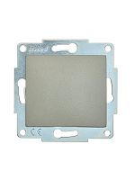 Выключатель 1-кл. 1п СП ASTI 10А IP20 механизм платина. LEZARD 7081-3588-100