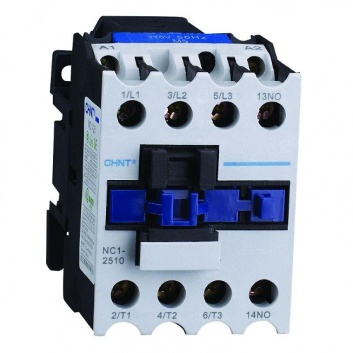 Контактор NC1-2510Z 25А кат. 24В DC 1НО (R) CHINT 221944 Контактор NC1-2510Z 25А кат. 24В DC 1НО (R) CHINT 221944