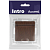 Розетка 1-м СП Accent 6-203-10 16А IP20 250В 2P+E Schuko с крышкой AL/CU венге Intro Б0063454