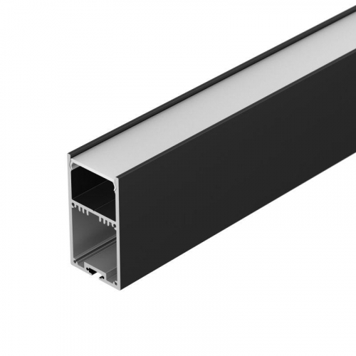 Профиль SL-LINE-3667-2500 BLACK+OPAL L2500 с экраном алюм. Arlight 027987 Профиль SL-LINE-3667-2500 BLACK+OPAL L2500 с экраном алюм. Arlight 027987