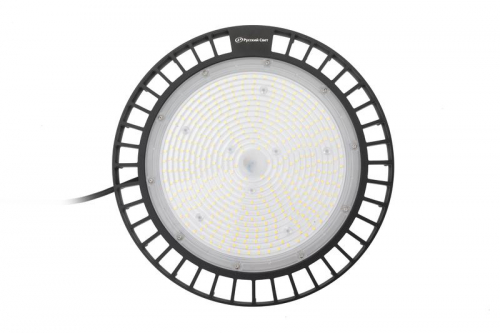 Светильник светодиодный ДСП IB 11 S 150W HR 840 BK D298xH112мм 150Вт 4000К IP65 High Bay подвес черн. Русский Свет 16091123189 фото 2