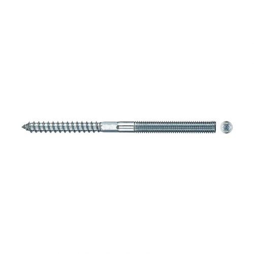 Шпилька сантехническая М8 L60 (уп.4шт) Tech-Krep/Zitar 112231 Шпилька сантехническая М8 L60 (уп.4шт) Tech-Krep/Zitar 112231