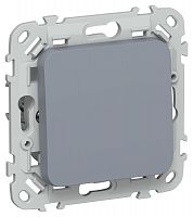 Выключатель 1-кл. СП FLITE ВС11-1-0-ФлМ 10А механизм маренго IEK FI-V10-0-10-1-K35