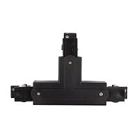 Аксессуар к шинопроводу трехфазному 3P PTR CT-BL R/INT правый внешний Pro+ черн. JazzWay 5063273