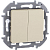 Выключатель 2-кл. Inspiria 10А IP20 250В 10AX механизм сл. кость IEK 673621