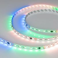 Лента светодиодная DMX-B60-10mm 24V RGBW-PX6 18Вт/м IP20 5060 бегущий огонь (уп.5м) Arlight 033449