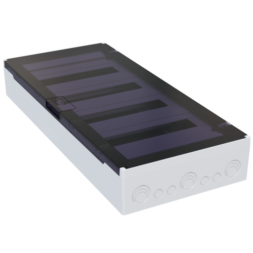 Корпус OptiBox Pro 48-NKR-IP40 пластик. КЭАЗ 379808 фото 2 Корпус OptiBox Pro 48-NKR-IP40 пластик. КЭАЗ 379808 фото 2