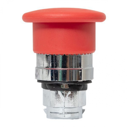 Механизм кнопки исполнительный XB4 "Грибок" IP65 возвратный без фиксации без подсветки красн. EKF XB4BC-R-65 фото 4