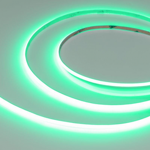 Лента светодиодная COB-X480-4mm 24V Green 4Вт/м IP20 (уп.5м) Arlight 046906 Лента светодиодная COB-X480-4mm 24V Green 4Вт/м IP20 (уп.5м) Arlight 046906