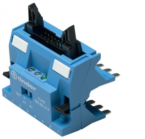Адаптер MasterADAPTER для подключения 8 интерфейсных модулей MasterINTERFACE FINDER 09368141 Адаптер MasterADAPTER для подключения 8 интерфейсных модулей MasterINTERFACE FINDER 09368141