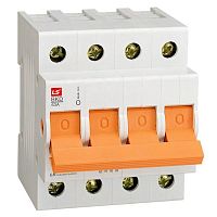 Выключатель-разъединитель BKD 4п 50А LS Electric 061403688B