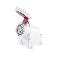 Розетка наружн. уст. 32А 400В 3P+E IP67 DKC DIS5183256T
