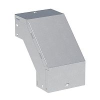 Угол для лотка вертикальный внешний 90град. 300х100 1мм EKF vo90100300-1