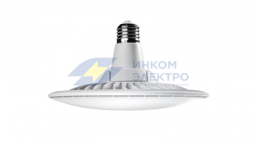 Лампа светодиодная высокомощная PLED-HP-UFO 55Вт 4000К нейтр. бел. E27 d220х109мм JazzWay 5039223