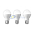 Лампа светодиодная 9.5Вт A60 грушевидная 2700К E27 903лм(уп.3шт) Rexant 604-001-3
