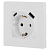 Розетка Эра12 12-4108-01М 16А 250В 2P+E с USB type-A+C 5В-3А защ. шторки бел. матов. Эра Б0067711