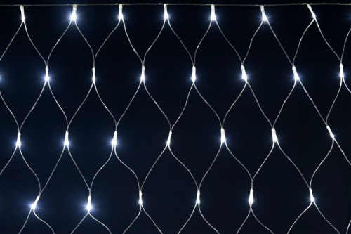 Гирлянда "Сеть" 1.5х1.5м 160LED бел. IP20 провод прозр. 230В с контроллером 8 режимов IEK LGDB410-2-160-L1-T-S-44 Гирлянда "Сеть" 1.5х1.5м 160LED бел. IP20 провод прозр. 230В с контроллером 8 режимов IEK LGDB410-2-160-L1-T-S-44