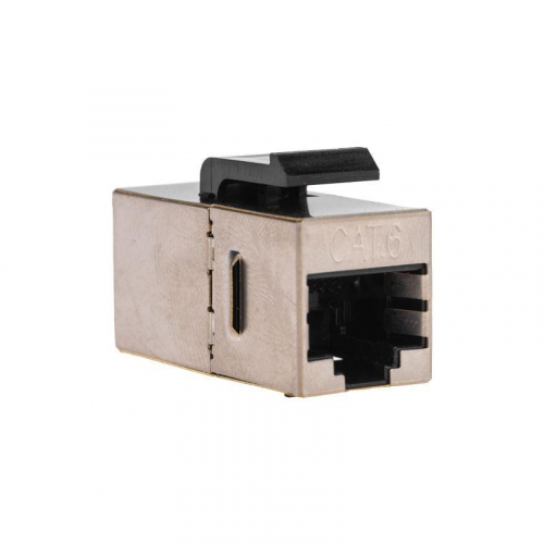 Адаптер проходной Keystone Jack RJ-45(8P8C) FTP кат.6 PRO Rexant 02-0109 фото 5 Адаптер проходной Keystone Jack RJ-45(8P8C) FTP кат.6 PRO Rexant 02-0109 фото 5
