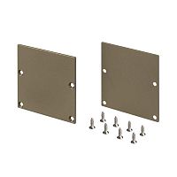 Заглушка SL-LINE-5050-LW OLIVE GREY глухая металл Arlight 038653