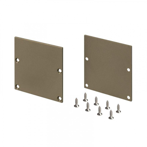 Заглушка SL-LINE-5050-LW OLIVE GREY глухая металл Arlight 038653