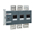 Рубильник 3п 2000А без рукоятки управления TwinBlock EKF tb-s-2000-3p