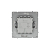 Переключатель 2-кл. KANT с подсветкой бел. магнолия DKC 7000144