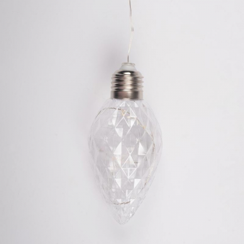 Гирлянда светодиодная "Ягоды" LDM50WW-BO-BS 1.5м 50LED тепл. бел. 0.6Вт IP20 элементы питания 3хAA SHLights 4690601047441 фото 3