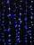Гирлянда "Занавес" 500 LED 250х150см уличная соед. до 6 мод. син. SHLights 4690601041319