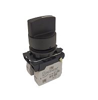 Переключатель КПЕ-2110-Р УХЛ3 1НО+НЗ 10А IP40 рукоятка на 3 положения с фиксацией d посадочного отверст. 22мм черн. ЭЛЬКОМ A8012-79689544