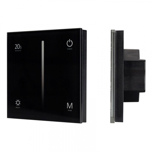 Панель SMART-P35-DIM-IN Black (230В 0-10В Sens 2.4G) (IP20 пластик) Arlight 028113 Панель SMART-P35-DIM-IN Black (230В 0-10В Sens 2.4G) (IP20 пластик) Arlight 028113