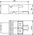 Модуль с суппорт. кат. 6 разъем RJ45 ASM-C6 OBO 6117341
