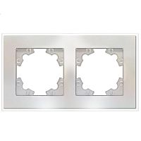 Рамка 2-м Афина стеклянная жемчуж. UNIVersal 2261