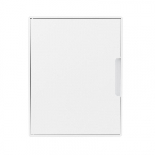 Щиток настенный Фрейм (FRAME) ЩРн-п-24 24мод. с бел. дверцей с 4 шинами PEN (2шт на 8 отверст. и 2шт на 6 отверст) бел. DKC F24W1WW фото 2