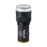 Лампа AD16DS(LED) матрица D16мм бел. 110В AC/DC КЭАЗ 357833