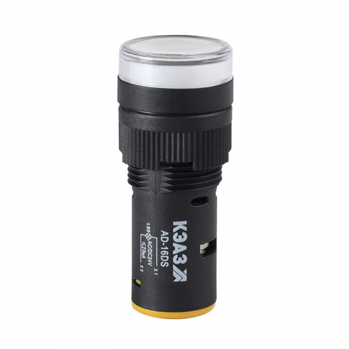 Лампа AD16DS(LED) матрица D16мм бел. 110В AC/DC КЭАЗ 357833 Лампа AD16DS(LED) матрица D16мм бел. 110В AC/DC КЭАЗ 357833