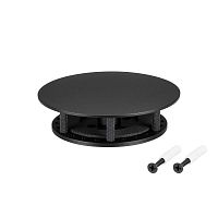 Крепление MOONLIGHT-BASE-ROUND-D25-S Black металл Arlight 046066