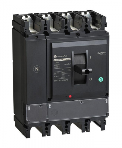 Выключатель-разъединитель SPC400 4P NA 400А SE SPC400400NA4DF