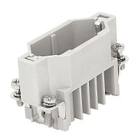 Вилка OptiLink HDC-HD-15-10-MC-(0.14-2.5) 250В КЭАЗ 366480