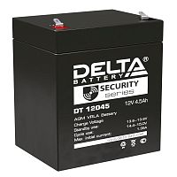 Аккумулятор ОПС 12В 4.5А.ч DT 12045 Delta 4614010040006