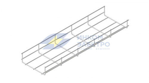 Лоток проволочный 400х50 L3000 сталь 4мм PL50-400-3000 INOX304 нерж. КМ LO26728