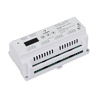 Декодер SMART-K18-DMX (12-36В 12х5А) (IP20 пластик) Arlight 023826