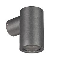 Светильник светодиодный KT-RAY-WALL-R46-3W Warm3000 GR 24deg 24В IP65 3Вт 3000К метал. Arlight 0341161