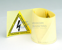 Табличка предупреждающая 60мм DKC ZTA001