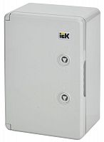 Корпус ЩМПп 300х200х130 IP65 УХЛ1 пластик. IEK MKP93-N-302013-65