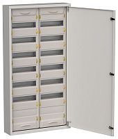 Корпус ЩРн-168 (2х84) TITAN 5 1085х570х140 IP31 метал. сер. IEK TI5-50-N-2X084-31-7035